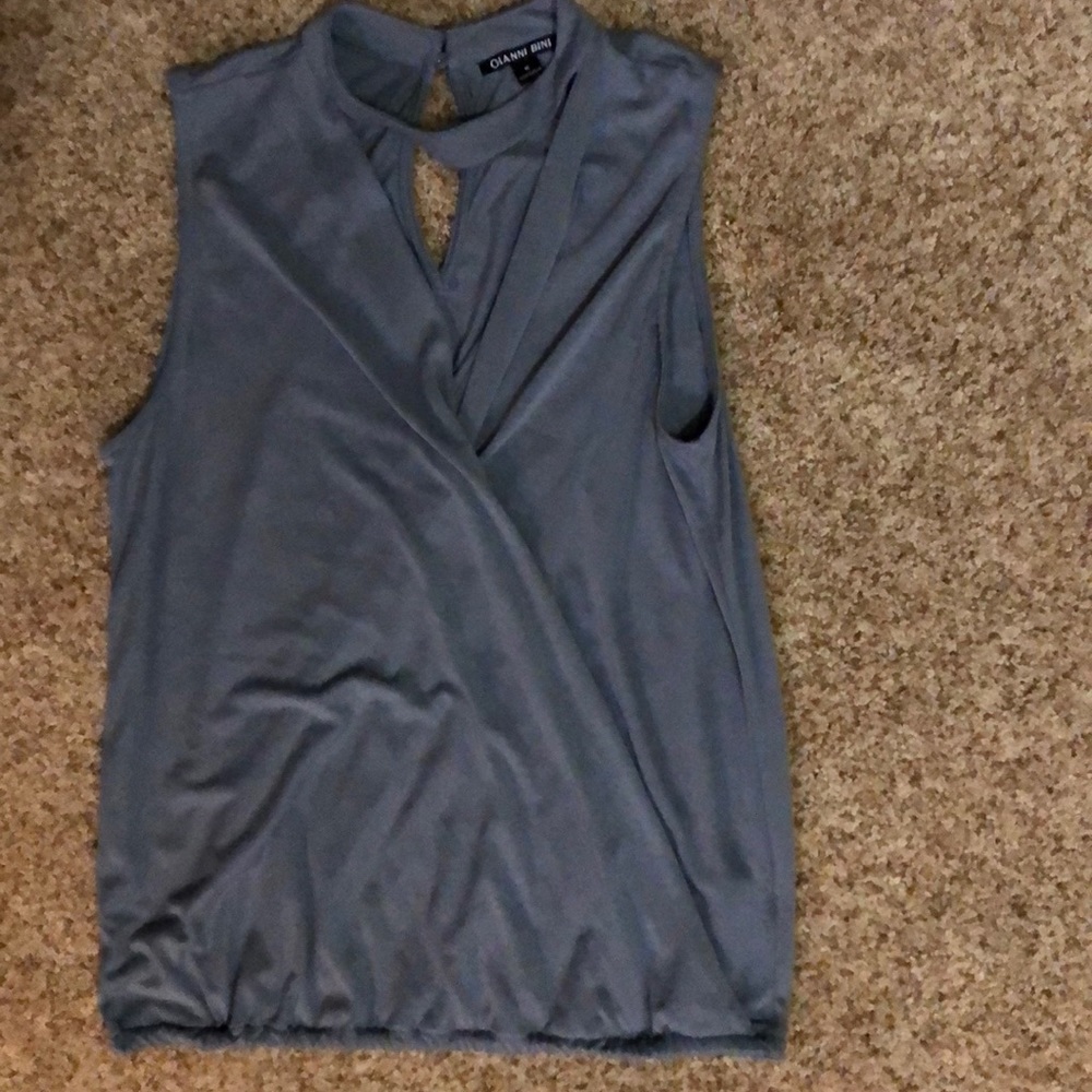 Gianni Bini Sleeveless Shirt